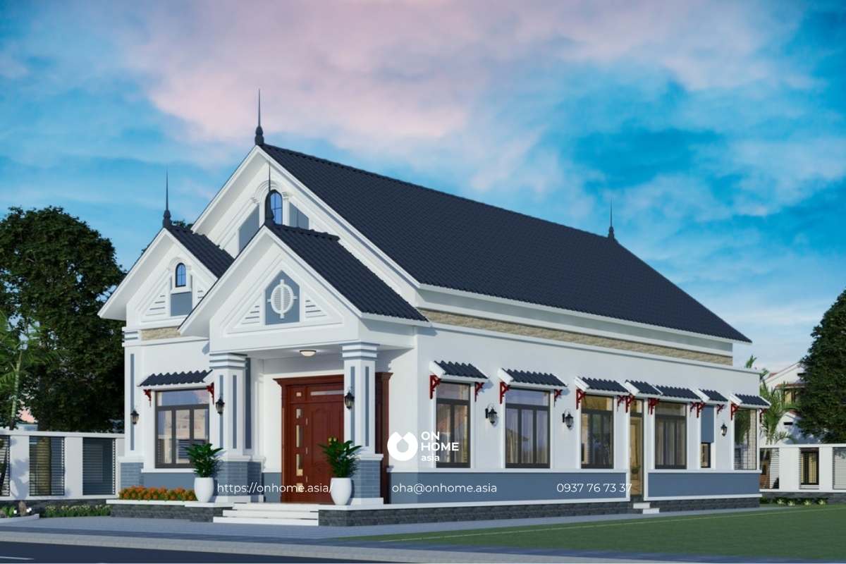 Nhà cấp 4 5x20 có gác lửng&nbsp;