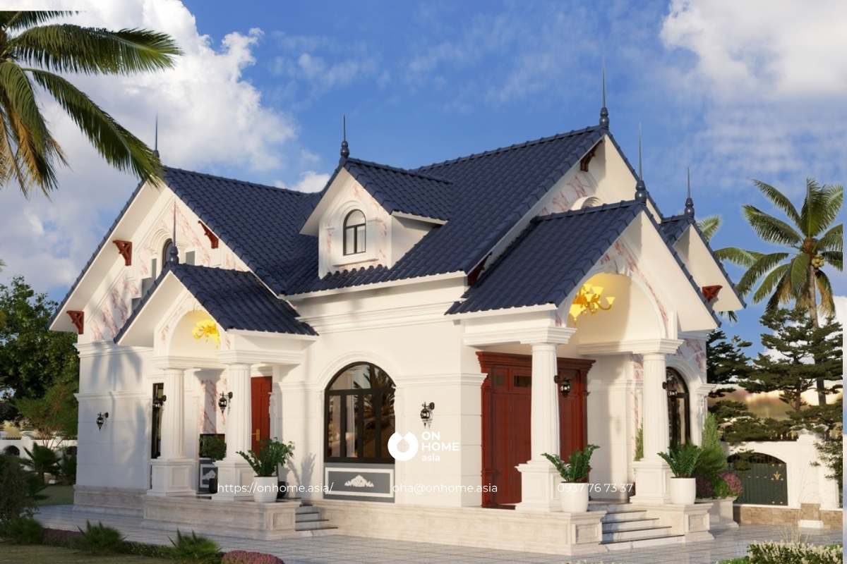 Nhà cấp 4 gác lửng