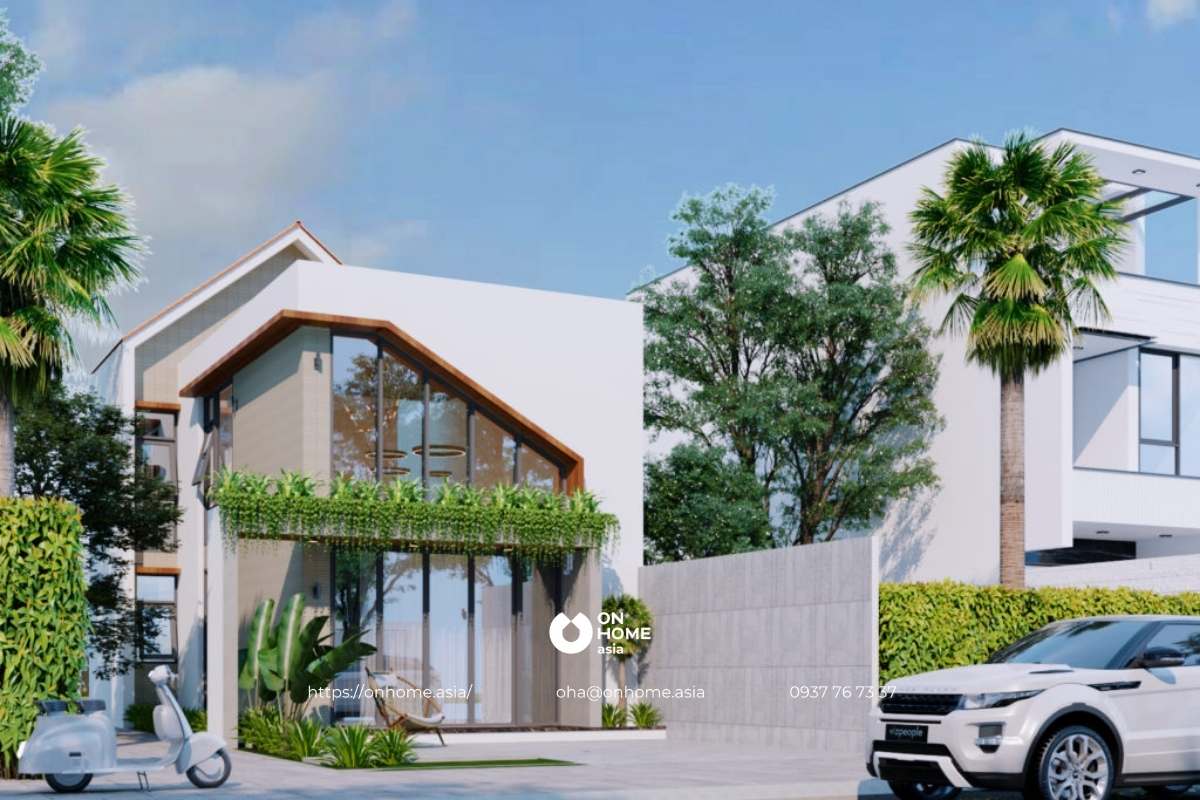 Nhà cấp 4 gác lửng 5x16