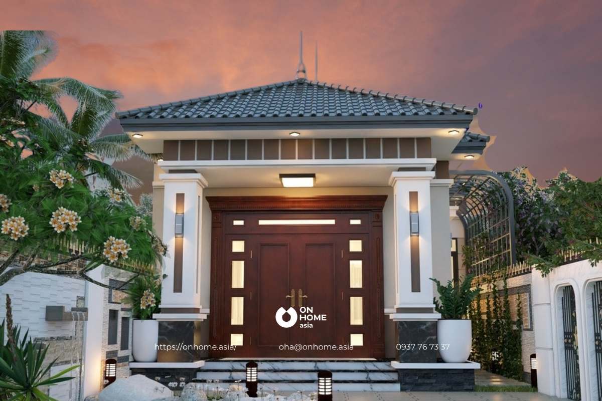 Xây dựng nhà cấp 4 đẹp