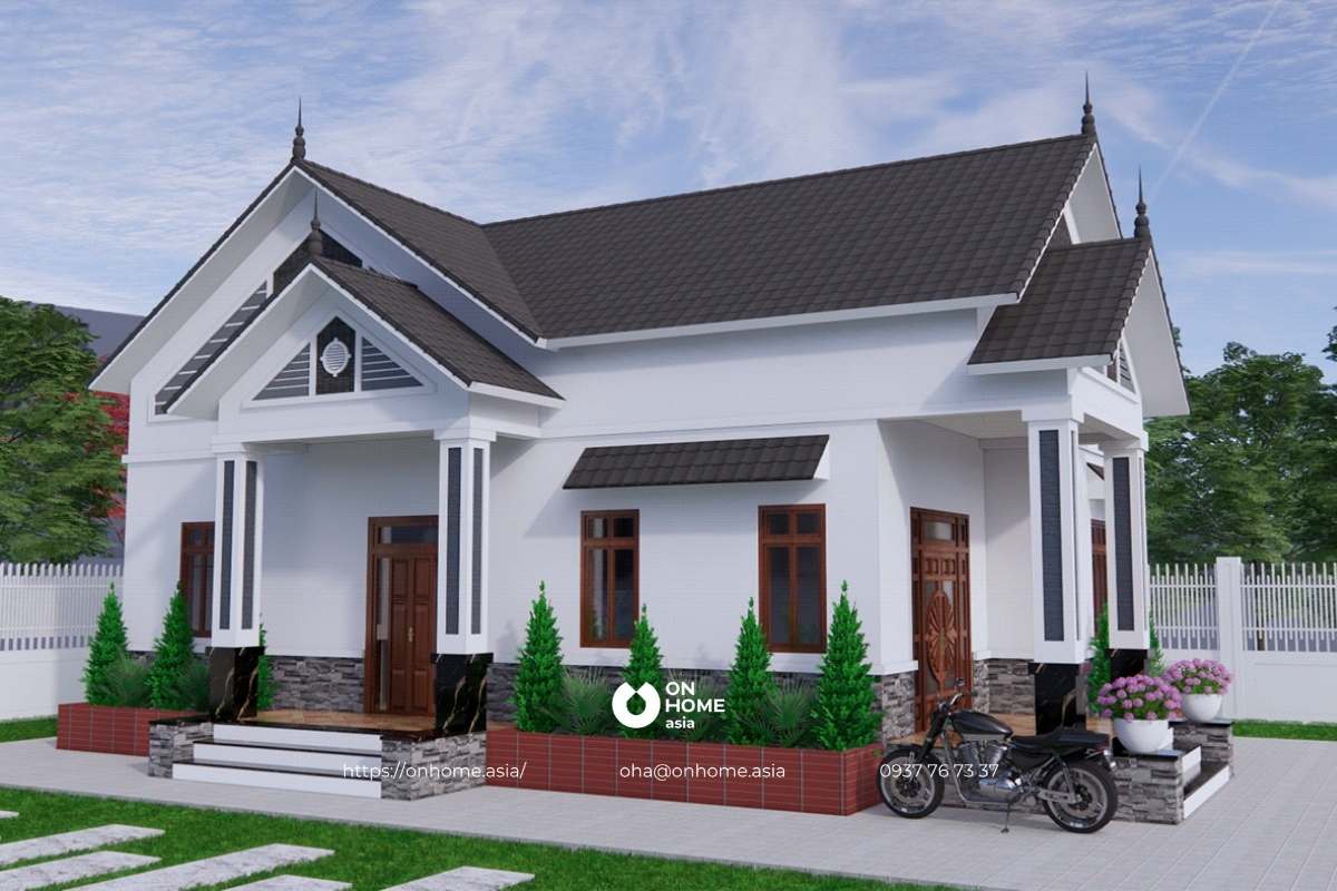 Nhà mái Thái cấp 4 