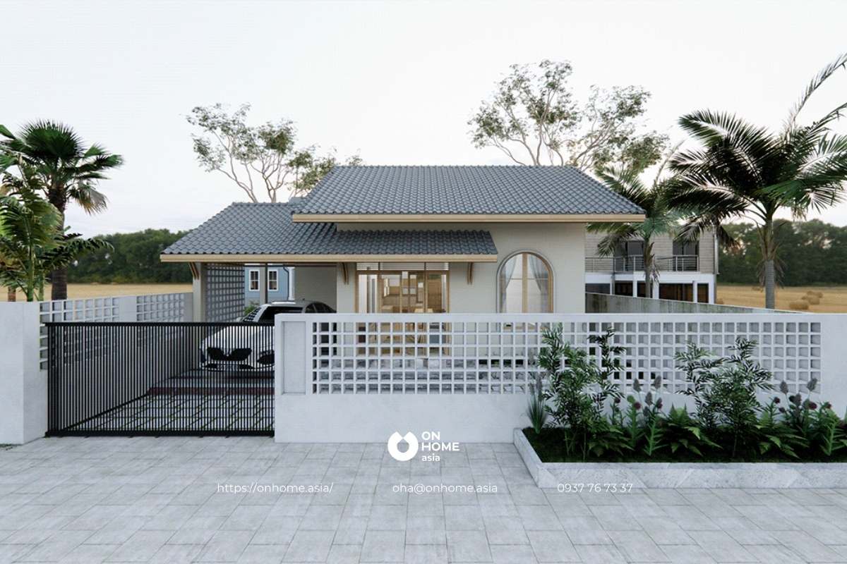 Nhà cấp 4 mái bằng