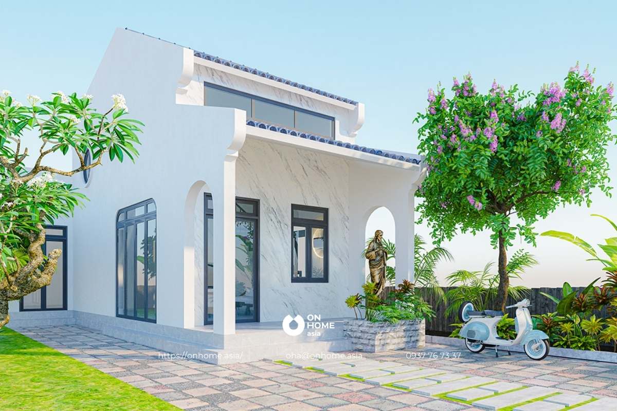 Nhà cấp 4 nông thôn