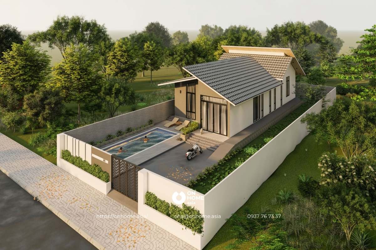 Nhà cấp 4 là loại hình nhà đẹp