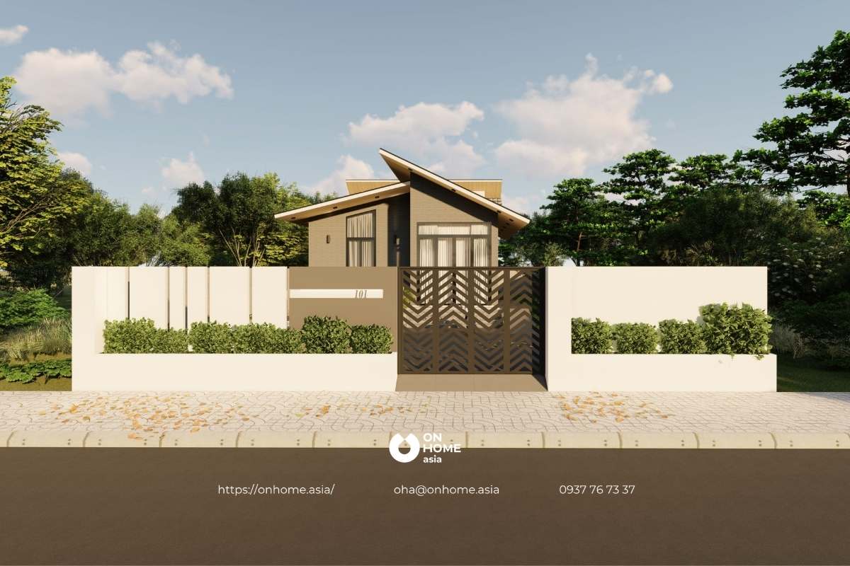 Nhà cấp 4 rất được ưa chuộng