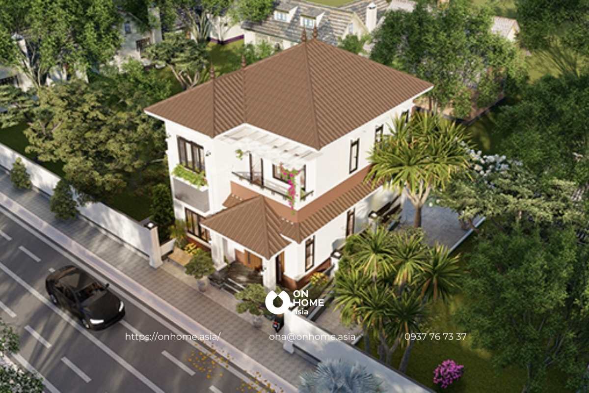 Nhà mái Nhật được chia thành nhiều loại khác nhau