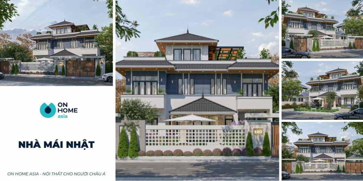 Cực ấn tượng với 500+ mẫu nhà mái Nhật đẹp, hiện đại không thể rời mắt
