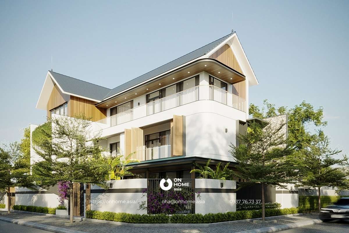 Nhà phố 3 tầng 2 mặt tiền