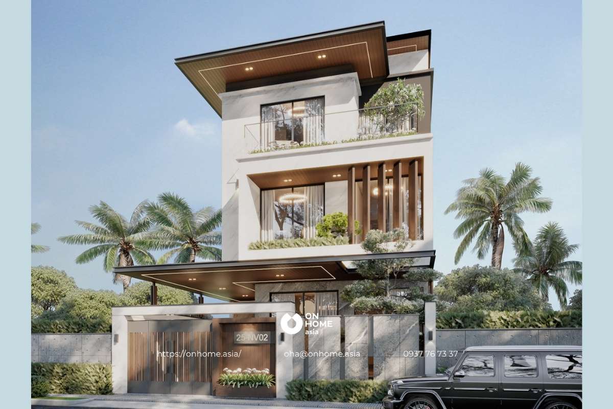 On Home Asia là đơn vị thiết kế thi công nhà phố uy tín