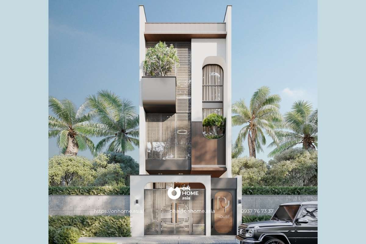 Nhà phố đẹp, sang trọng