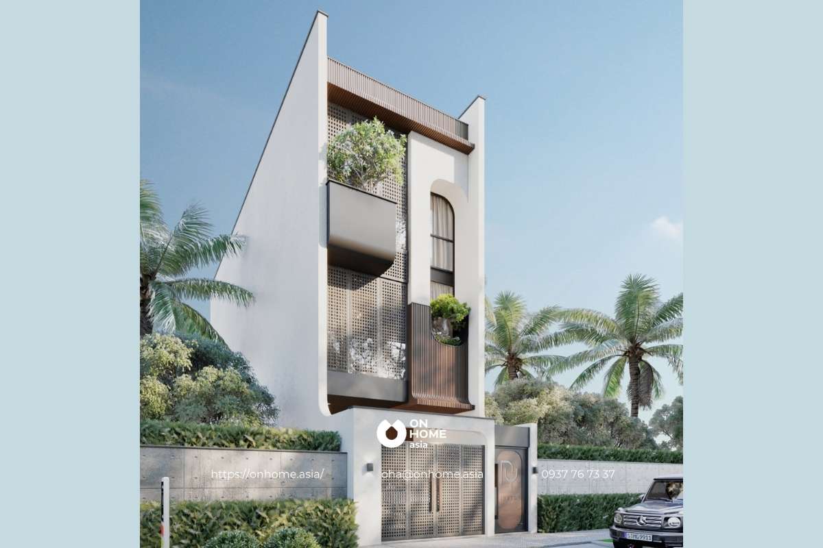 Nhà phố đẹp được chia thành nhiều loại khác nhau