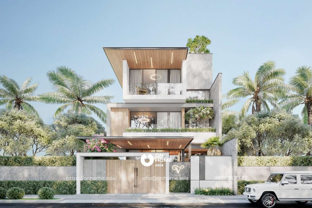 Biệt thự vườn sang chảnh