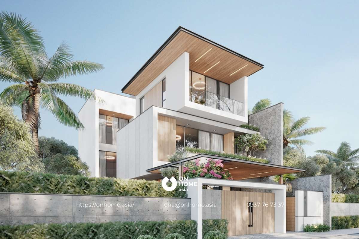 Biệt thự vườn đẹp, sang chảnh