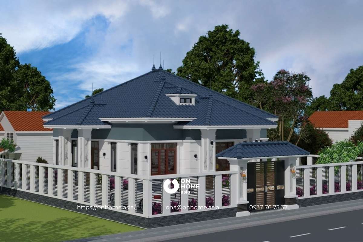 Gía thiết kế thi công nhà vườn đẹp