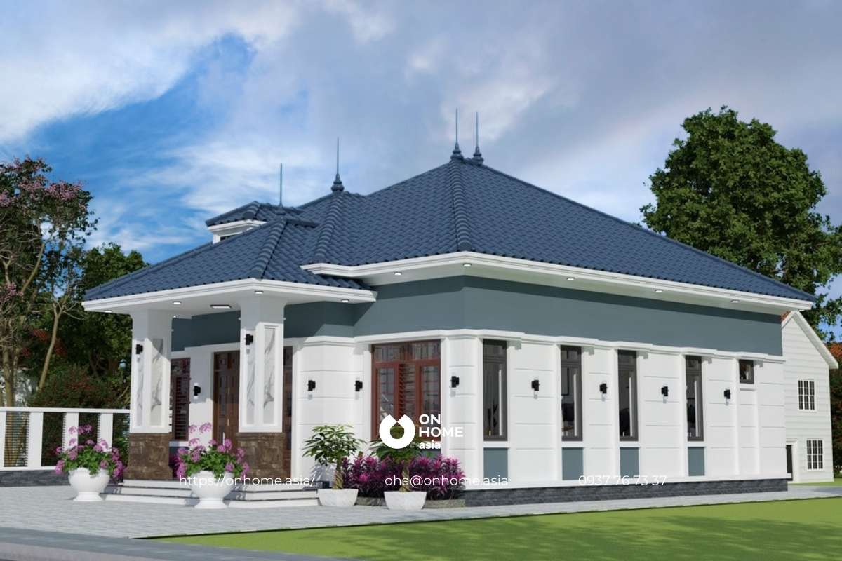 Đơn vị thiết kế và thi công nhà vườn đẹp