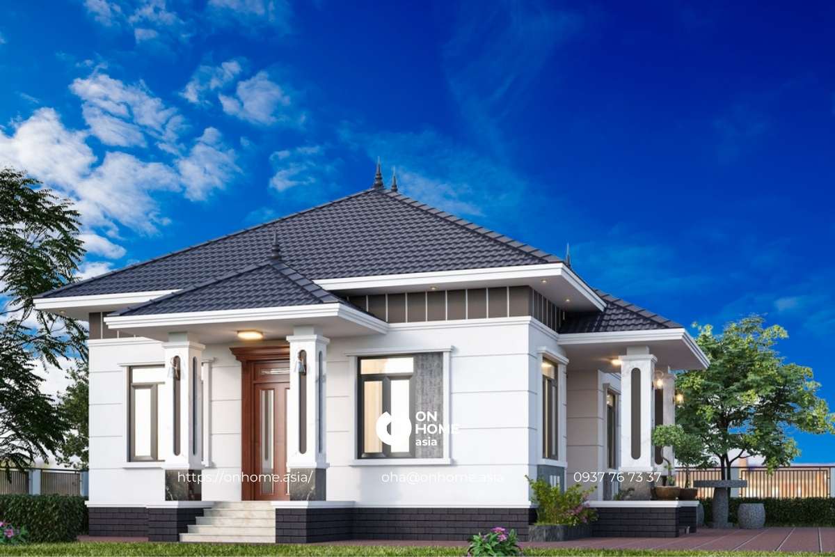 Nhà vườn kiểu Nhật ấn tượng