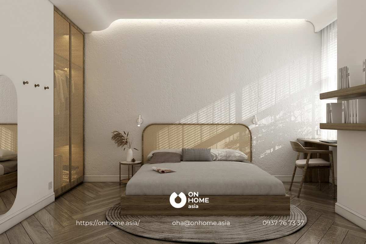 Thiết kế phòng ngủ đẹp, tinh tế