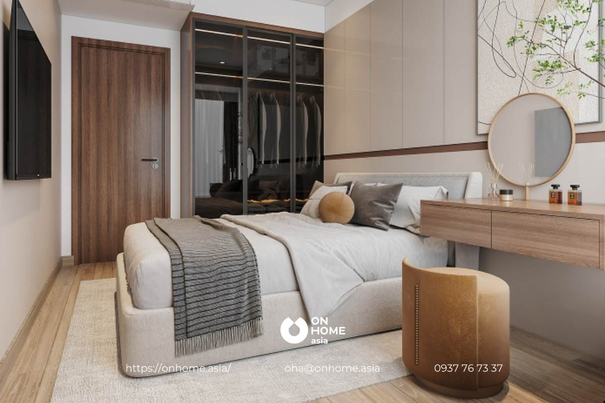 Thiết kế phòng ngủ nhỏ đẹp