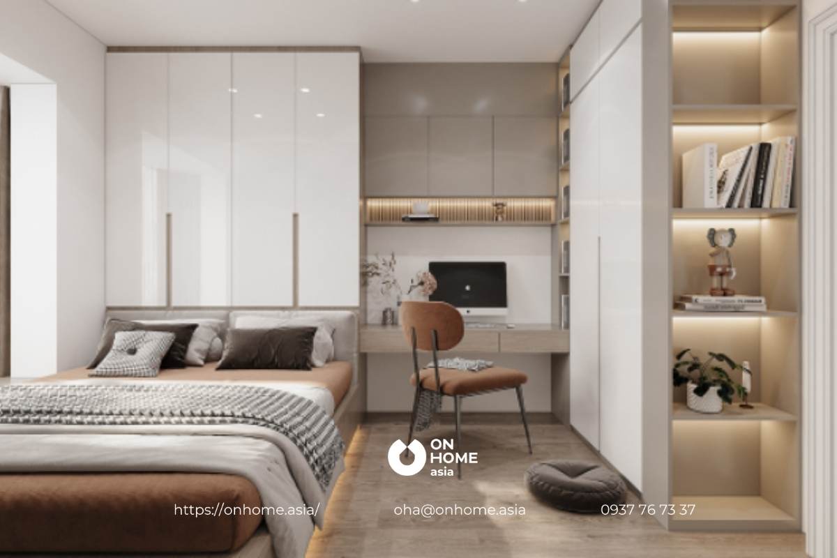 Thiết kế phòng ngủ nhỏ đẹp