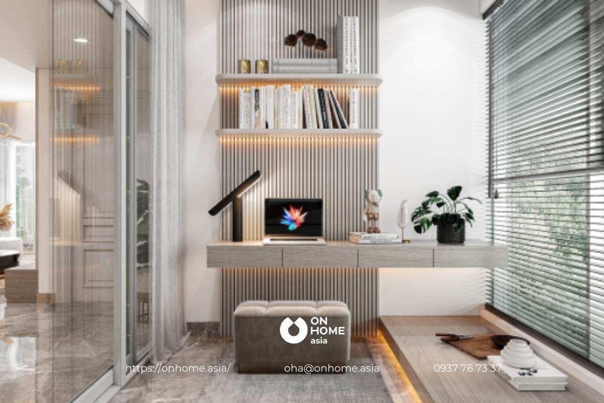 Không gian phòng làm việc hiện đại