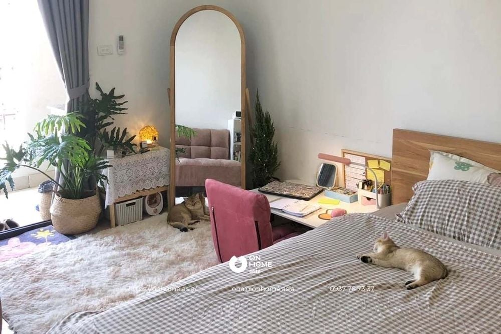 1000 bí quyết decor phòng trọ trông giống như một căn hộ hạng sang