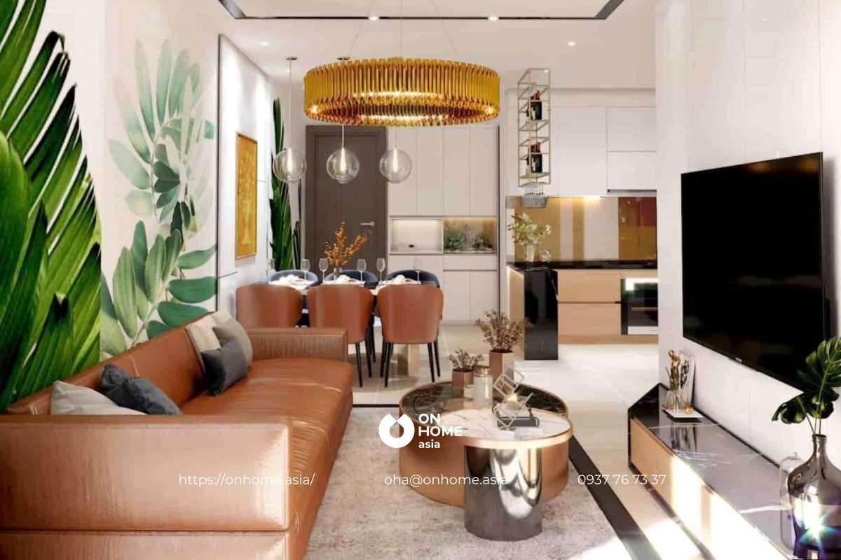 Thiết kế nội thất căn hộ Minh Quốc Plaza Thủ Dầu Một