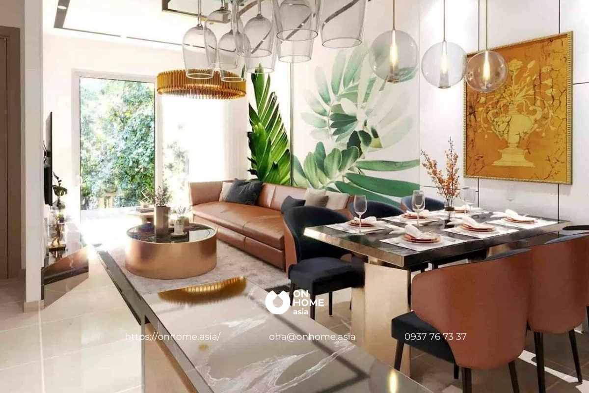 Nội thất phòng khách Minh Quốc Plaza&nbsp;