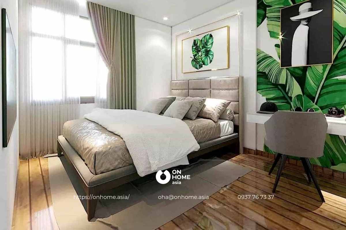 Nội thất phòng ngủ Minh Quốc Plaza