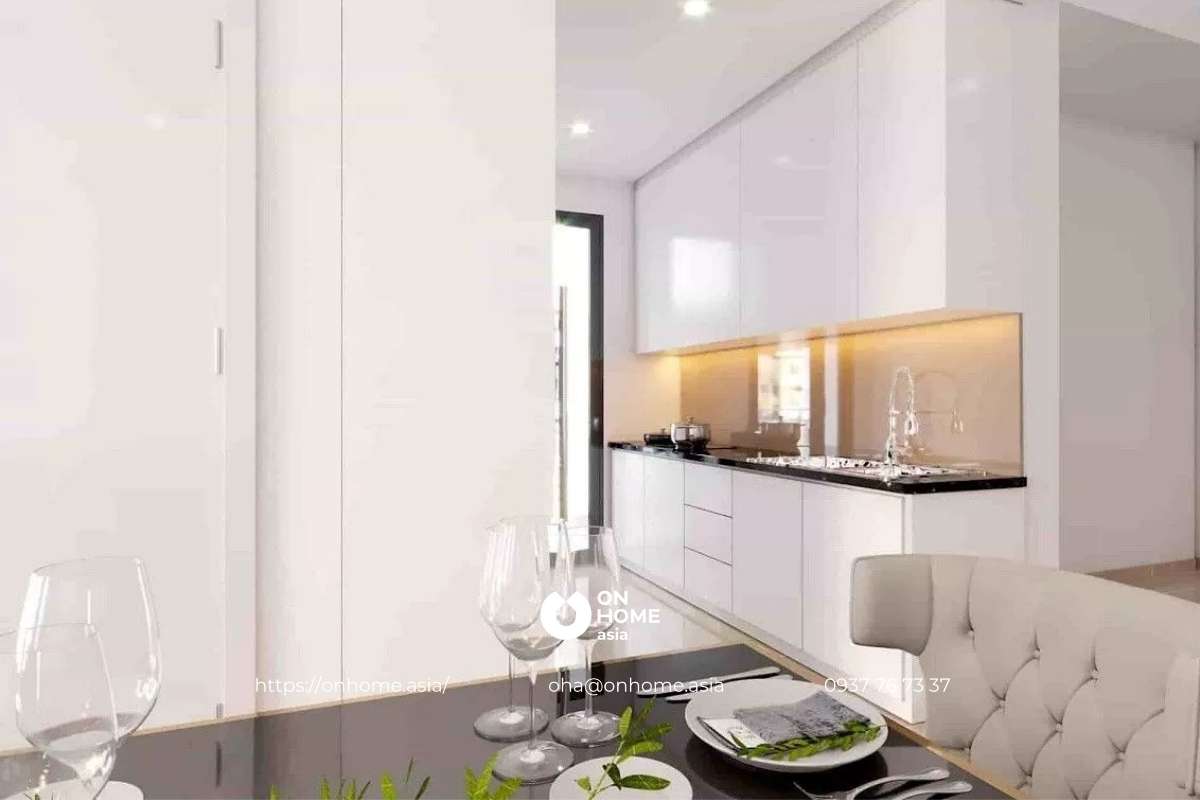 Nội thất phòng bếp Minh Quốc Plaza