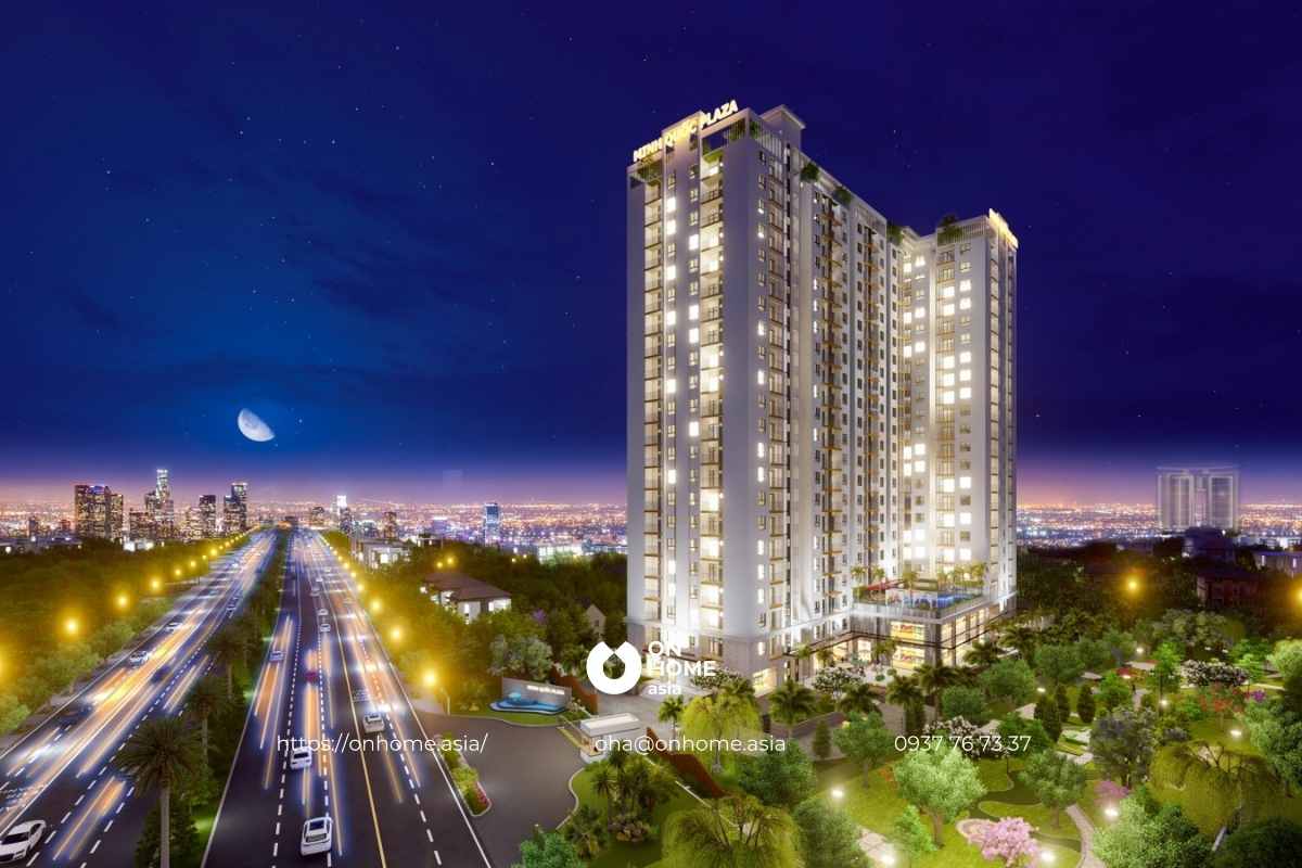 Công ty Minh Quốc là chủ đầu tư dự án Minh Quốc Plaza