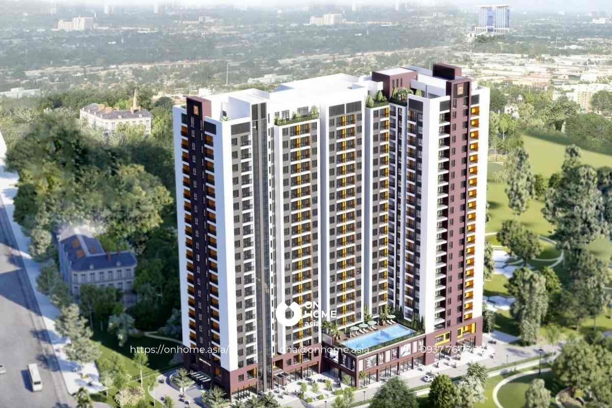 Quy mô dự án Minh Quốc Plaza Thủ Dầu Một