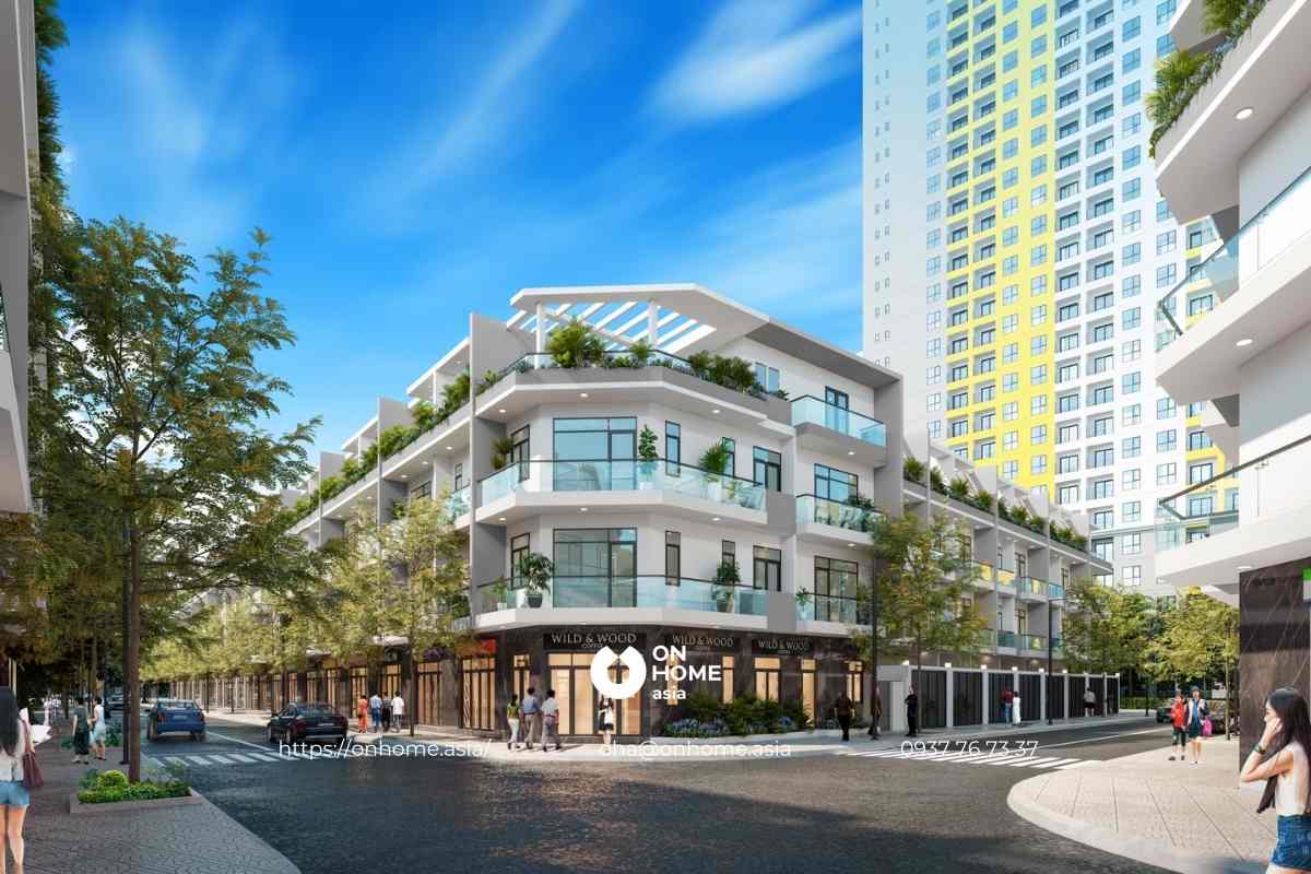 Tiện ích nội khu của dự án Minh Quốc Plaza