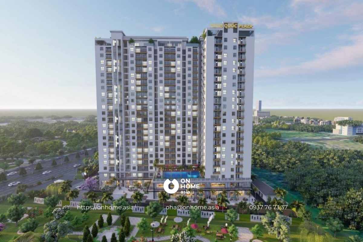 Dự án Minh Quốc Plaza