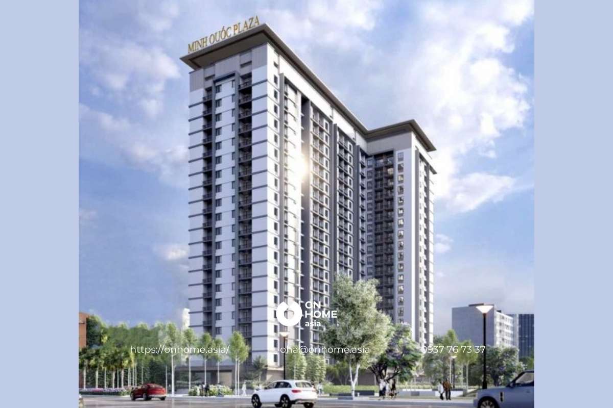 Tiến độ dự án Minh Quốc Plaza
