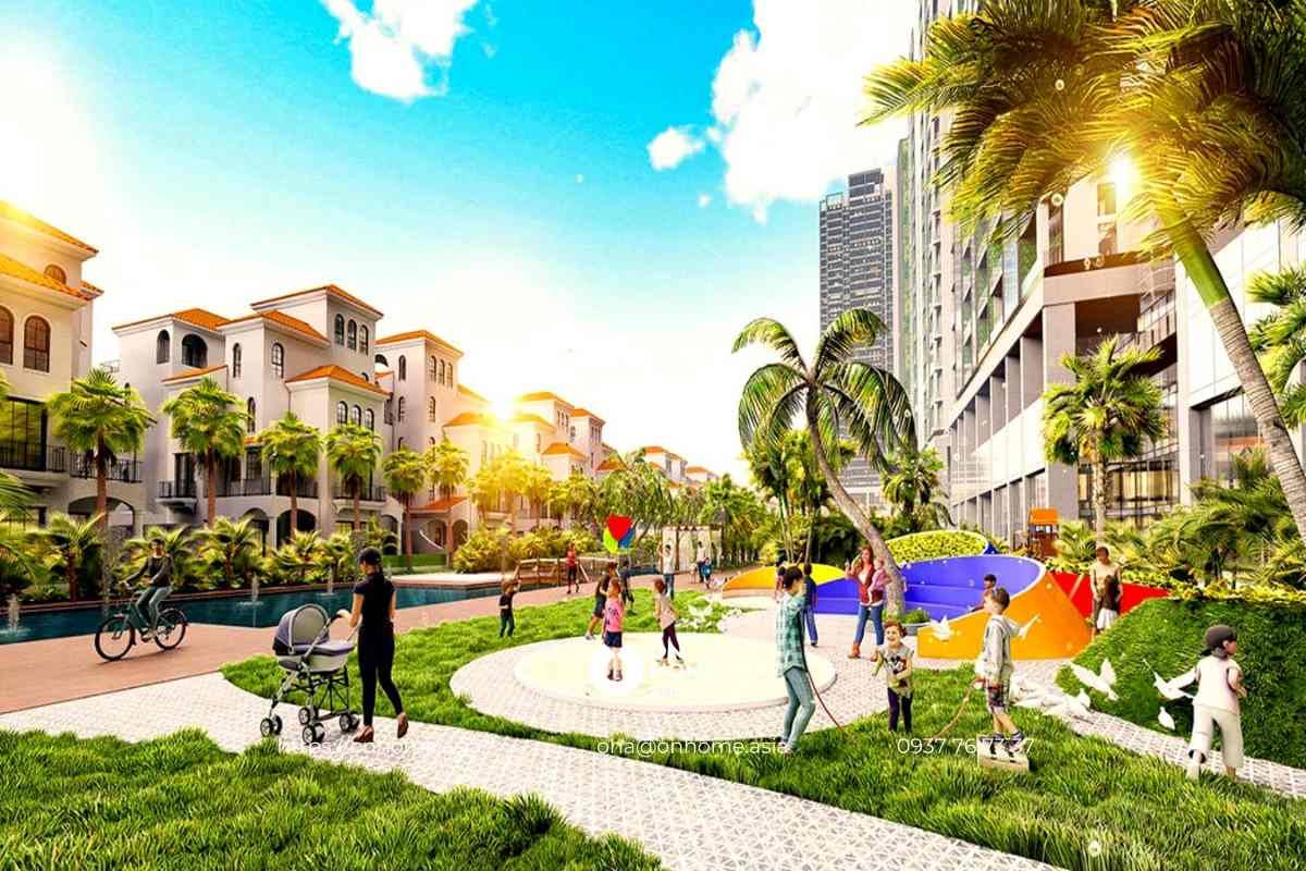 Tiện ích nội khu của dự án Minh Quốc Plaza