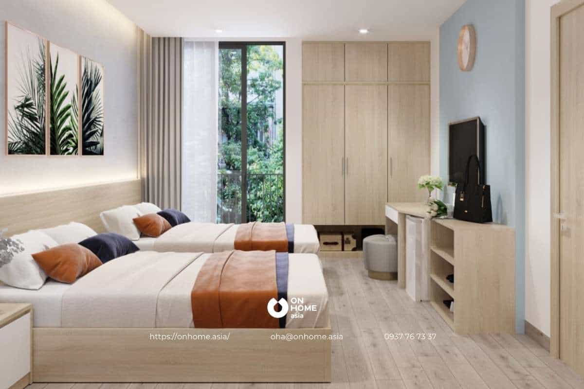 Chi phí thiết kế nội thất Homestay rất quan trọng