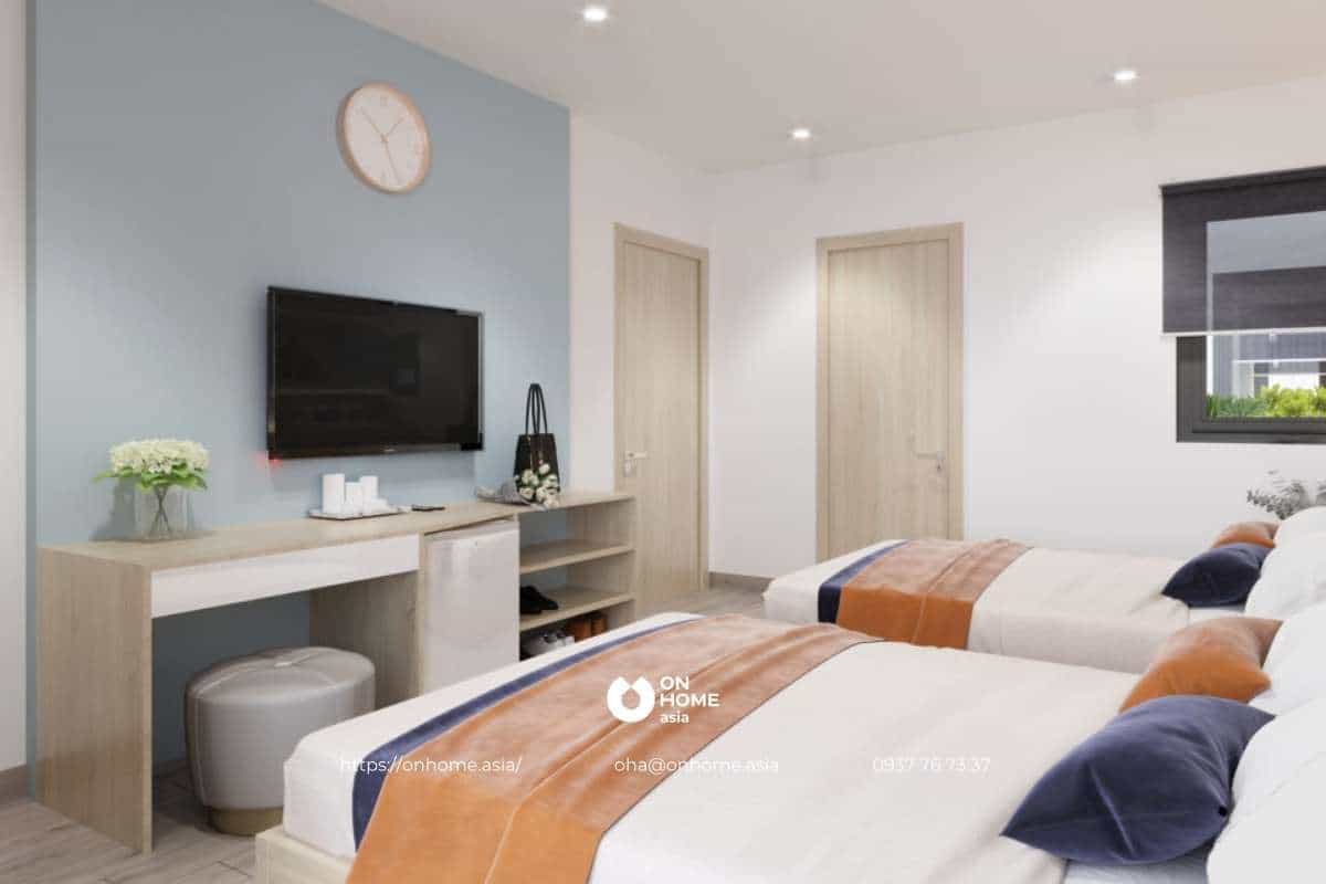 Phong thủy thiết kế nội thất homestay