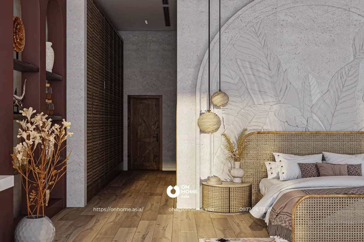 Nội thất Homestay mang hơi thở phóng khoáng, tự do