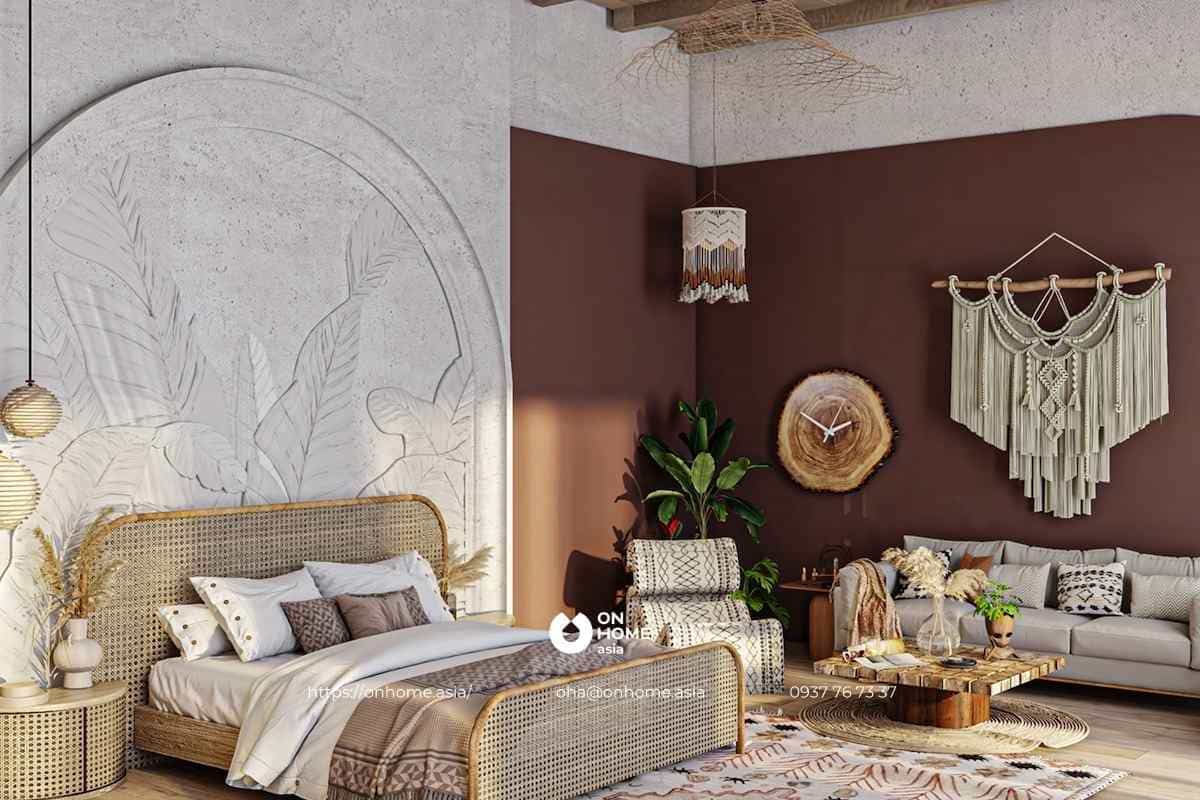 Nội thất Homestay mang hơi thở phóng khoáng, tự do