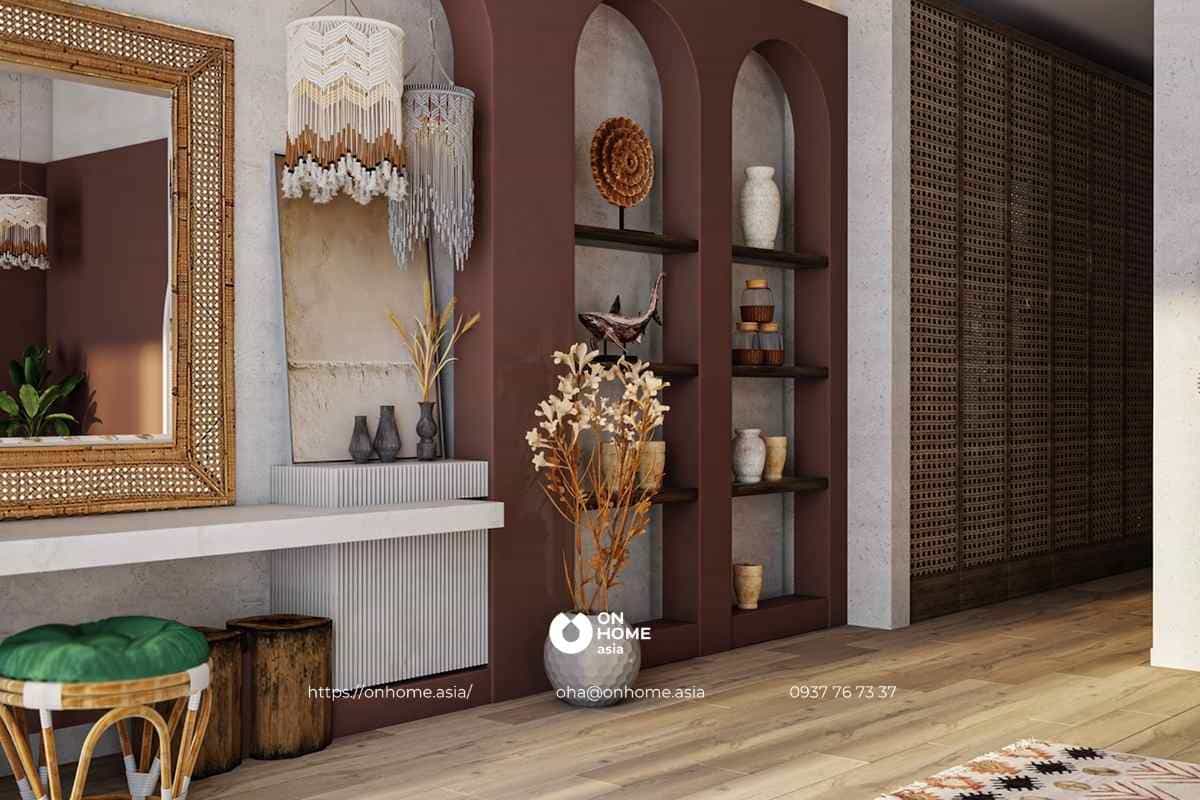 Kiến trúc Homestay ấn tượng, đẹp mắt