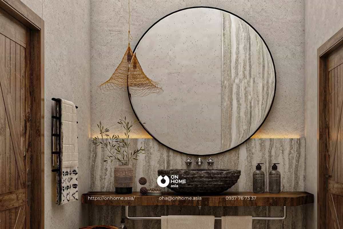 Thiết kế phòng tắm độc đáo