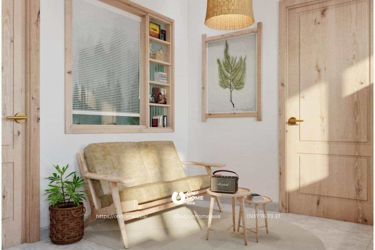 Ghế sofa nhỏ gọn