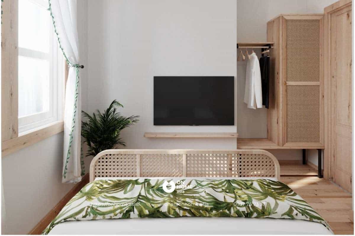 Nội thất phòng ngủ đơn giản mà đẹp