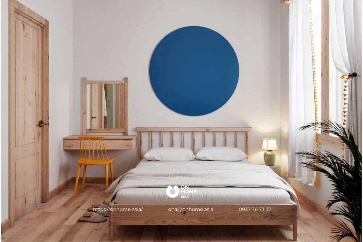 Thiết kế nội thất phòng ngủ Homestay đẹp