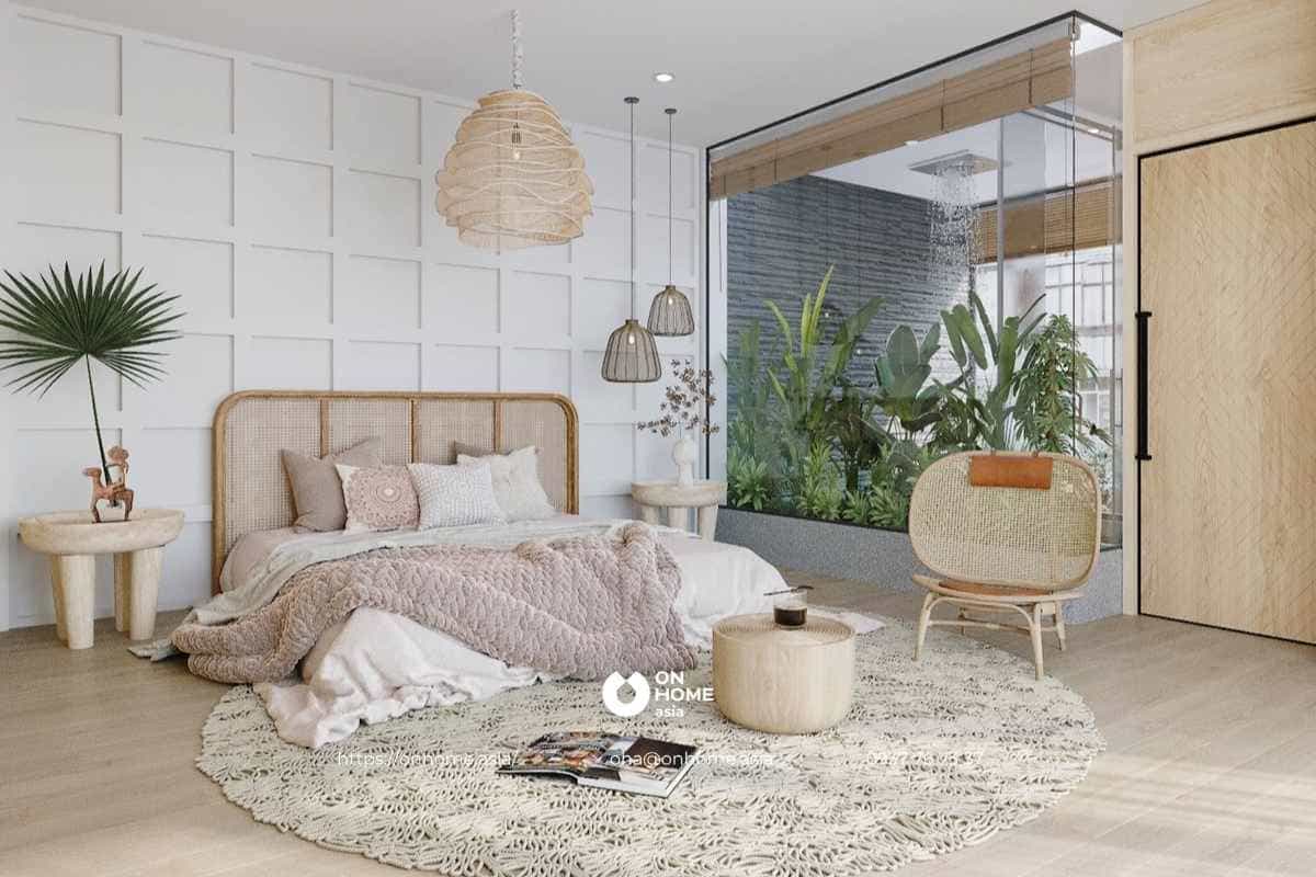 Các chi tiết đơn giản, gọn gàng, không rườm rà tạo sự thanh thoát và cuốn hút