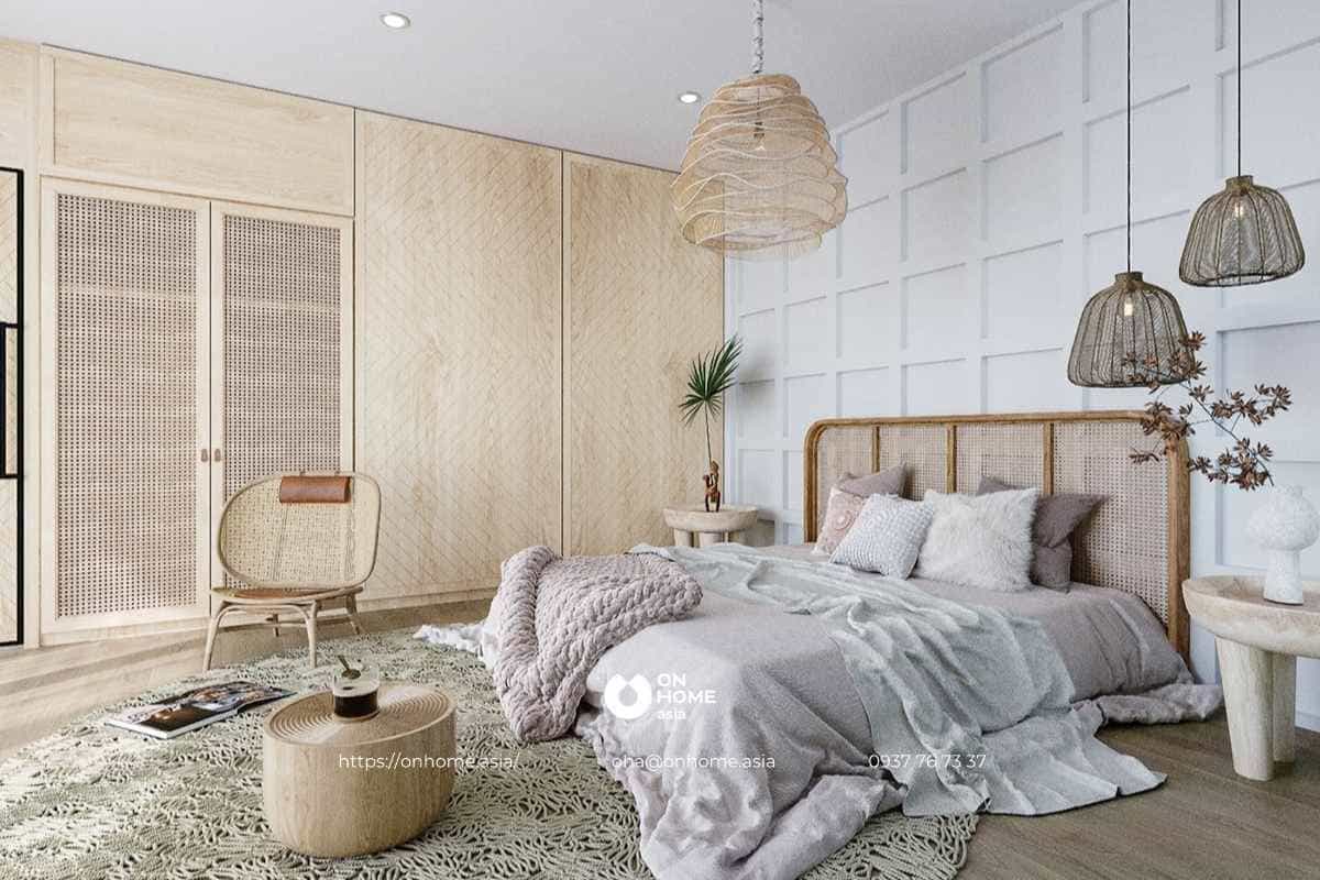 Thiết kế phòng ngủ tinh tế 