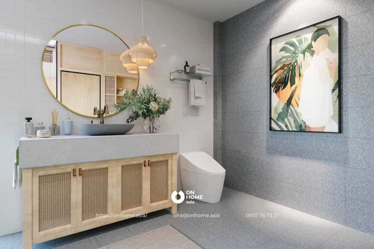 Thiết kế phòng tắm đẹp