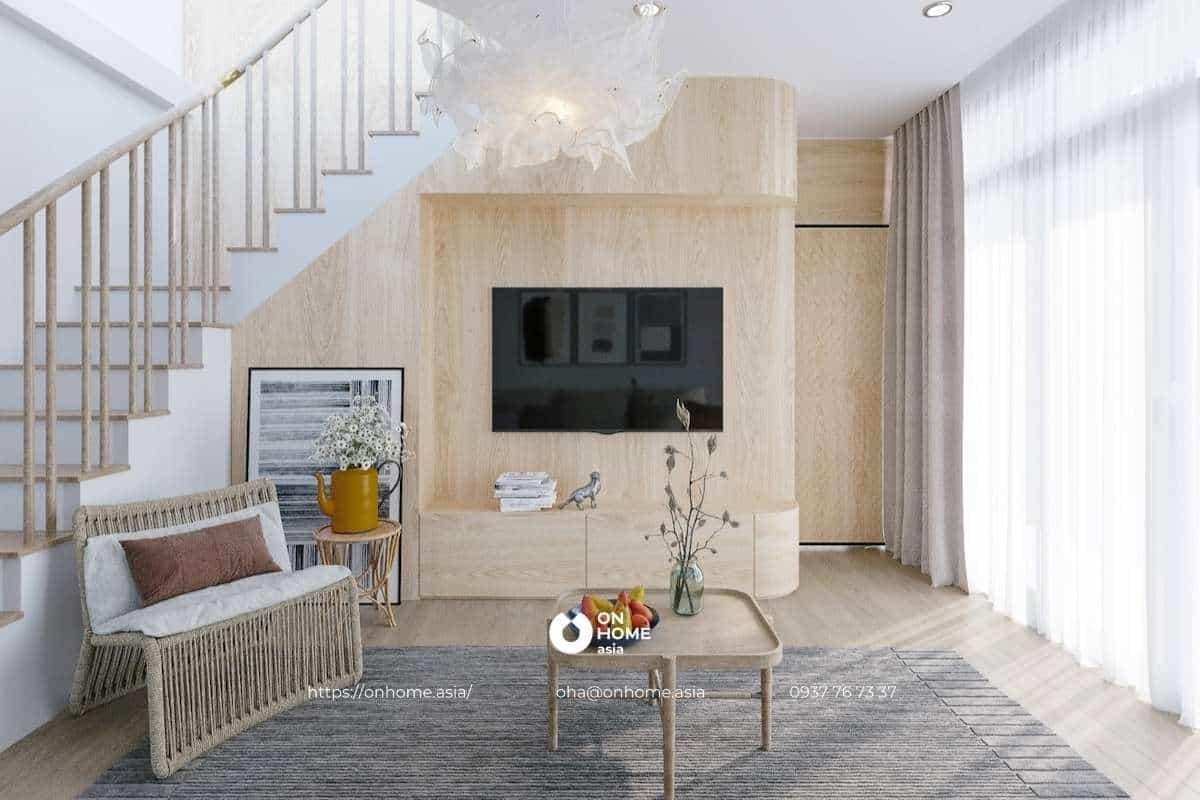 Đồ nội thất được làm từ vật liệu tự nhiên an toàn và thân thiện với sức khỏe người dùng