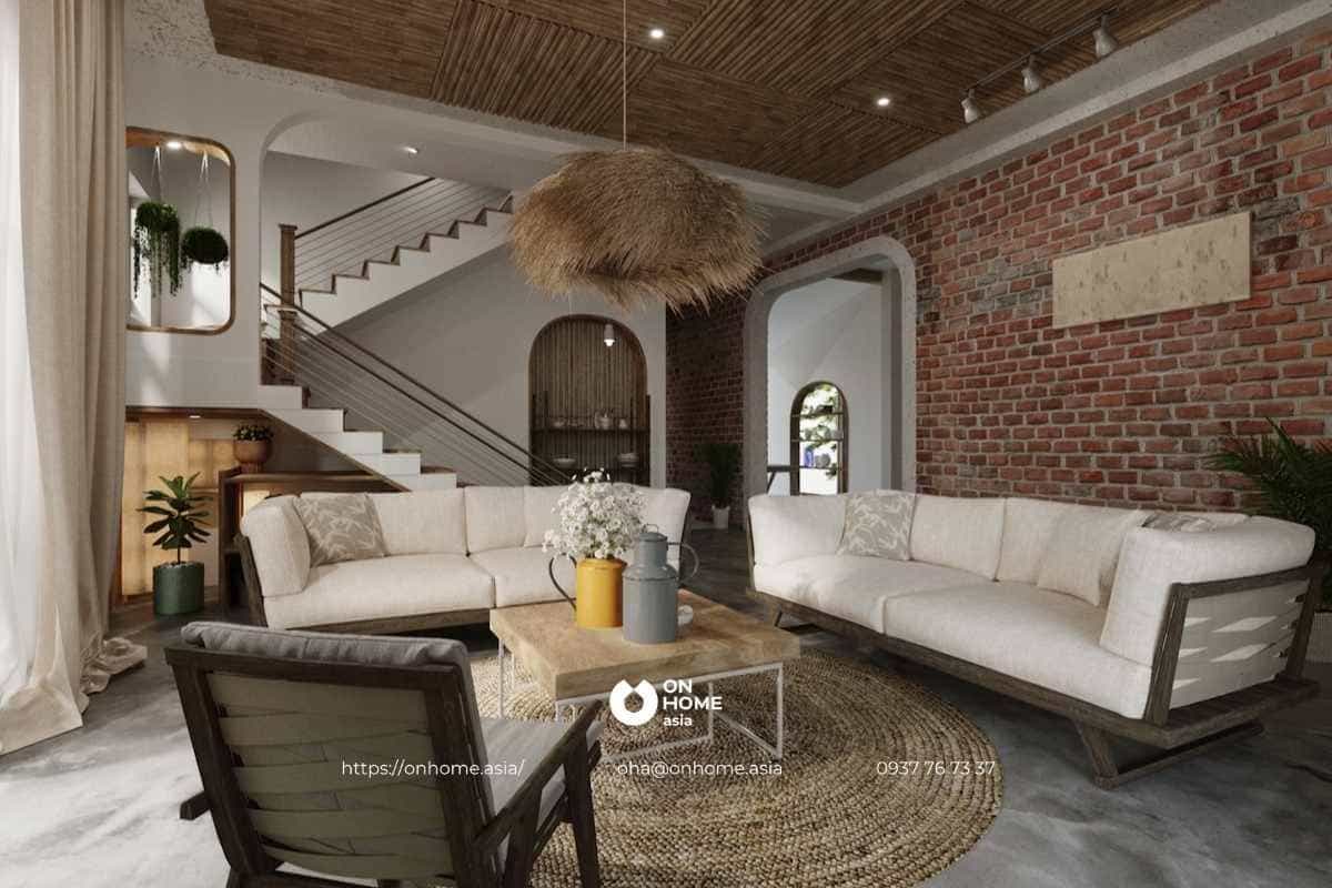Thiết kế nội thất Homestay theo phong cách Vintage đẹp