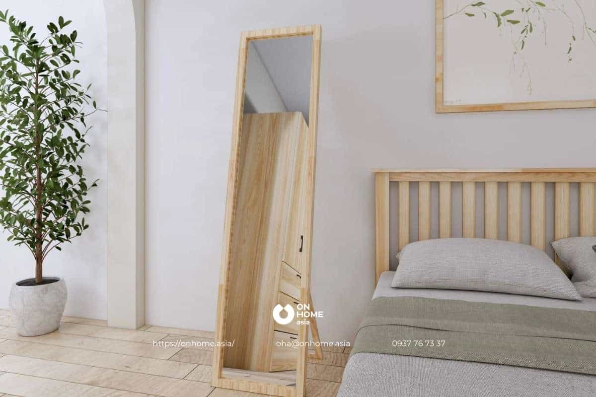 Gương đứng thiết kế tinh tế 
